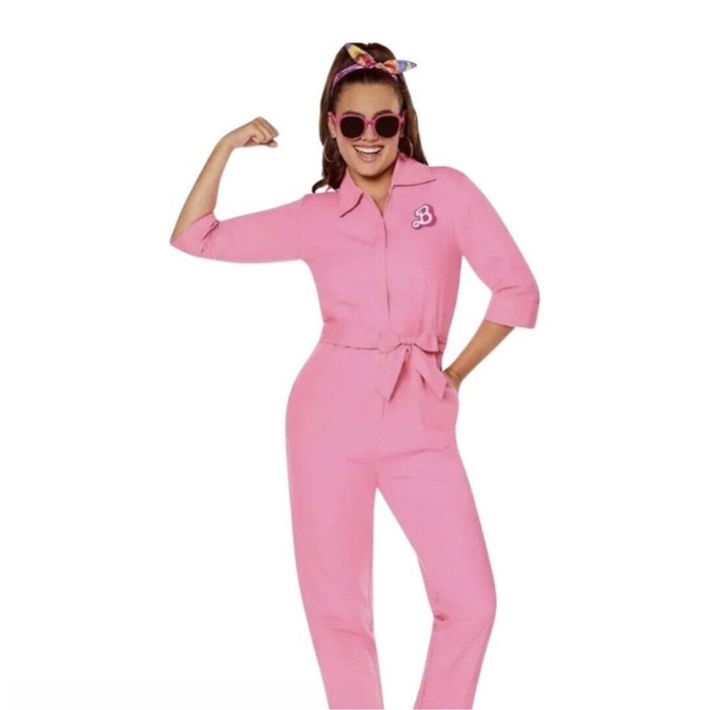 Spirit Pink Jumpsuit